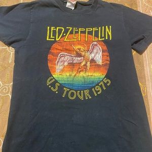 1987 Vintage Led Zeppelin Tshirt